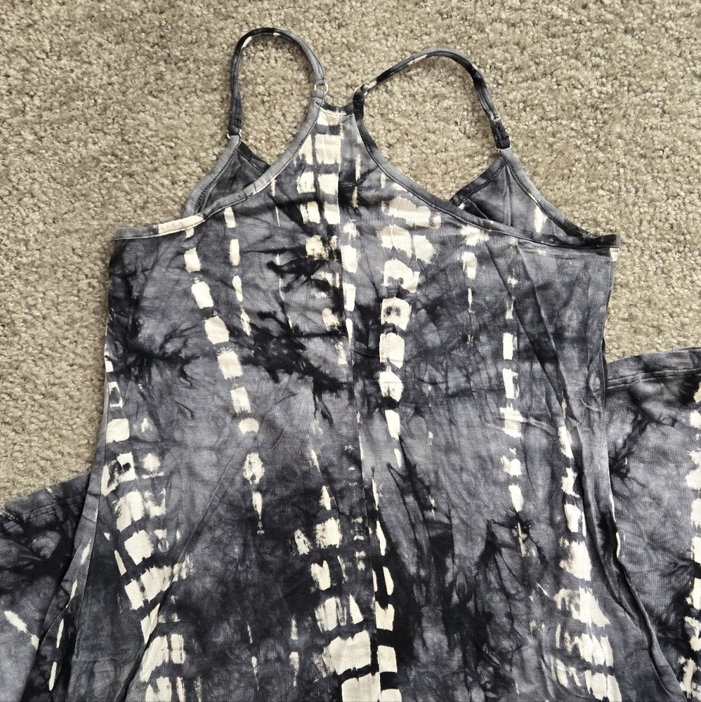 Lovestitch Tie Dye Maxi Dress - Picture 3 of 3